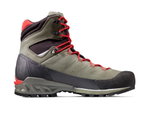 Mammut Wanderschuhe Kento Advanced High GTX (Bergstiefel bedingt steigeisenfest, wasserdicht) braun/rot Herren